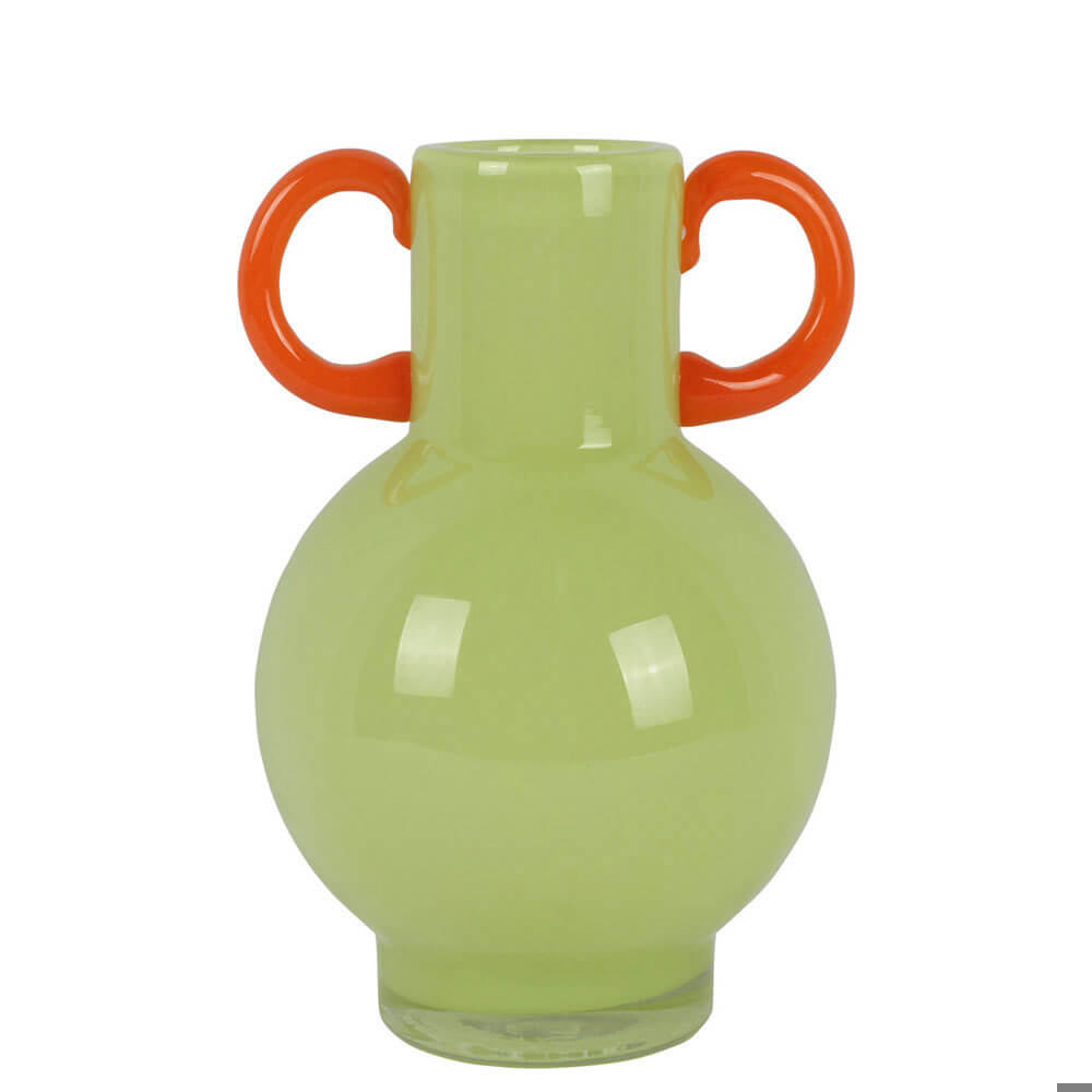 Present Time Vase Fiesta Matcha Green